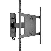 MULTIBRACKETS M VESA Flexarm Tilt & Turn II 32 - 50" TV Bracket - Black, Black