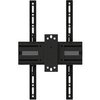 MULTIBRACKETS M Wallmount Pro Fixed 40 - 100 TV Bracket, Black