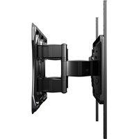 MULTIBRACKETS M VESA Super Slim Tilt & Turn HD 40 - 85" TV Bracket - Black, Black
