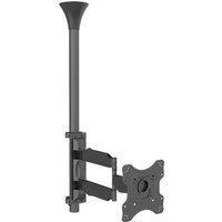 MULTIBRACKETS M Ceiling Mount Pro MBC1F Tilt & Swivel 17 - 42 TV Bracket, Black