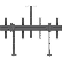 MULTIBRACKETS M Pro MB6621 Side-by-Side 32 - 65" TV Bracket, Black