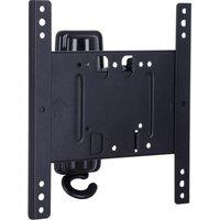 MULTIBRACKETS M VESA Flexarm I Tilt & Swivel 15 - 32" TV Bracket - Black, Black