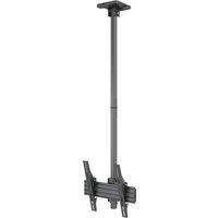 MULTIBRACKETS M Pro Ceiling Mount MBC1U Tilt & Swivel 32 - 65 TV Bracket, Black