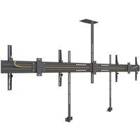 MULTIBRACKETS M Pro MB8915 Fixed 32 - 75" TV Bracket, Black