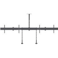 MULTIBRACKETS M Pro Side-by-Side 32 - 90 TV Bracket, Black