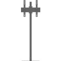 MULTIBRACKETS M Pro Single Pole Floormount Tilt 32-65 TV Bracket Black, Black