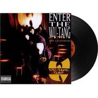 EPIC Enter The Wu-Tang 36 Chambers Vinyl Record, Black