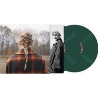 UNIVERSAL MUSIC Taylor Swift Evermore Vinyl LP Album - Set of 2, Opaque Green, Green