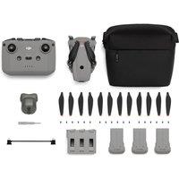 Dji Lito X1 Fly More Combo Plus with RC-N3 Remote Controller - Grey, Silver/Grey