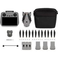 DJI Lito X1 Fly More Combo Plus with RC-2 Remote Controller - Grey, Silver/Grey