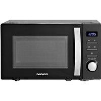 DAEWOO SDA2866GE Solo Microwave - Black, Black