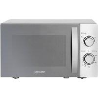 DAEWOO SDA2867GE Solo Microwave - Silver, Silver/Grey