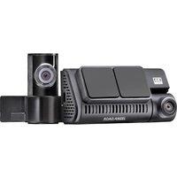 ROAD ANGEL Halo Ultima 4K Front & Full HD Rear Dash Cam - Black, Black