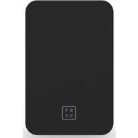 PW3R PWPB5KM Portable Power Bank - Black, Black