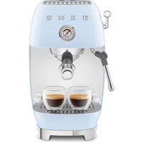 SMEG Espresso with Cold Brew ECF03 Coffee Machine Pastel Blue, Blue
