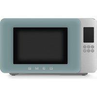 SMEG Collezione MOC01EGMUK Microwave with Grill - Emerald Green, Green,Black