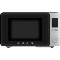 SMEG Collezione MOC02BLMUK Combination Microwave - Black, Black