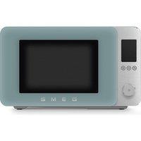 SMEG Collezione MOC02EGMUK Combination Microwave - Emerald Green, Green