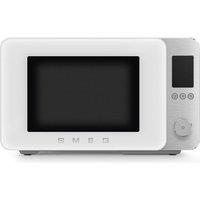 SMEG Collezione MOC02WHMUK Combination Microwave - White, White
