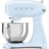 SMEG 50s Style SMF05PBUK Stand Mixer - Pastel Blue, Blue