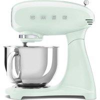 SMEG 50s Style SMF05PGUK Stand Mixer - Pastel Green, Green