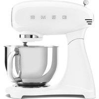 SMEG 50s Style SMF05WHUK Stand Mixer - White, White