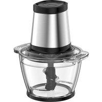 DAEWOO SDA2732GE Mini Chopper - Black & Silver, Silver/Grey