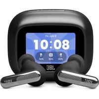 JBL Live Beam 4 Wireless Bluetooth Noise-Cancelling Earbuds - Black, Black