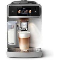 Philips Caf Aromis EP8757/20 Bean to Cup Coffee Machine - Silver and Black, Black,Silver/Grey