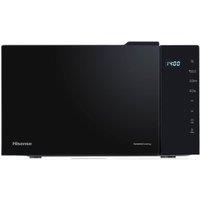 HISENSE H23MOBS5H4UK Compact Solo Microwave - Black, Black