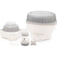 MAM Electric Steriliser & Express Bottle Warmer - Grey