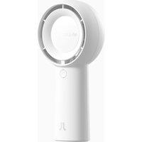 JISULIFE Handheld Fan 5 Plus - White, White