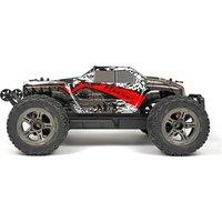 RCG 10-Series Brushed Electric Monster Truck - Piranha Red, Red