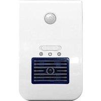 LIFEMAX Night Light Air Purifier - White, White