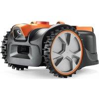 LAWNMASTER OcuMow AMB16-400 Robotic Lawn Mower - Orange & Black, Black,Orange