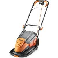 LAWNMASTER MEH1733-01 Corded Hover Lawn Mower - Orange & Black, Orange