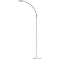 LIFEMAX Daylight LED Floor Lamp - Silver