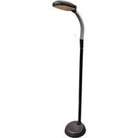 LIFEMAX Professional 2500F Reading Floor Light - Black