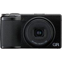 RICOH GR IV HDF Compact Digital Camera - Black, Black
