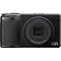 RICOH GR Digital IV Compact Digital Camera - Black, Black