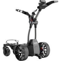 NAVEE Birdie 3 36 Hole Electric Golf Trolley - Black, Black