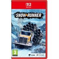 NINTENDO SWITCH SnowRunner