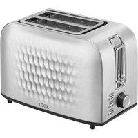 LOGIK L02STS26 2-Slice Toaster - Stainless Steel, Stainless Steel