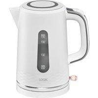 LOGIK L17PKW26 Jug Kettle - White, White