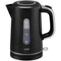 LOGIK L17PKB26 Traditional Kettle - Black, Black