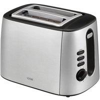 LOGIK L02TS26 2 Slice Toaster - Stainless Steel, Stainless Steel