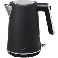 LOGIK L17SKB26 Jug Kettle - Black, Black