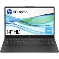 HP 14-ep2500sa 14" Laptop - IntelN150, 128 GB UFS, Jet Black, Black