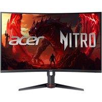 Acer Nitro XZ323QUP1 Quad HD 31.5" Curved VA LCD Gaming Monitor - Black, Black