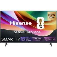 40 HISENSE A4S LED Full HD HDR Smart TV with Freely - 40A4STUK, Black